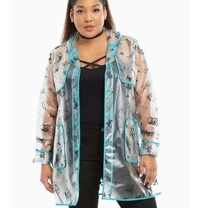 Nightmare Before Christmas Raincoat 